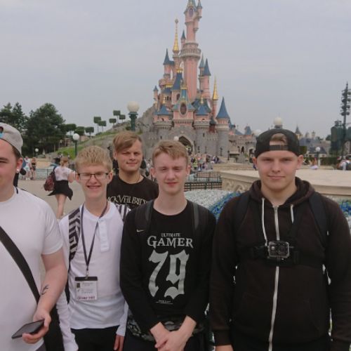 Taking in the sights